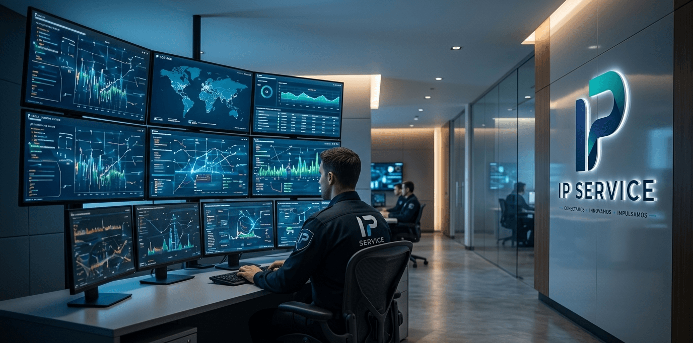 Centro de Operaciones NOC IP Service